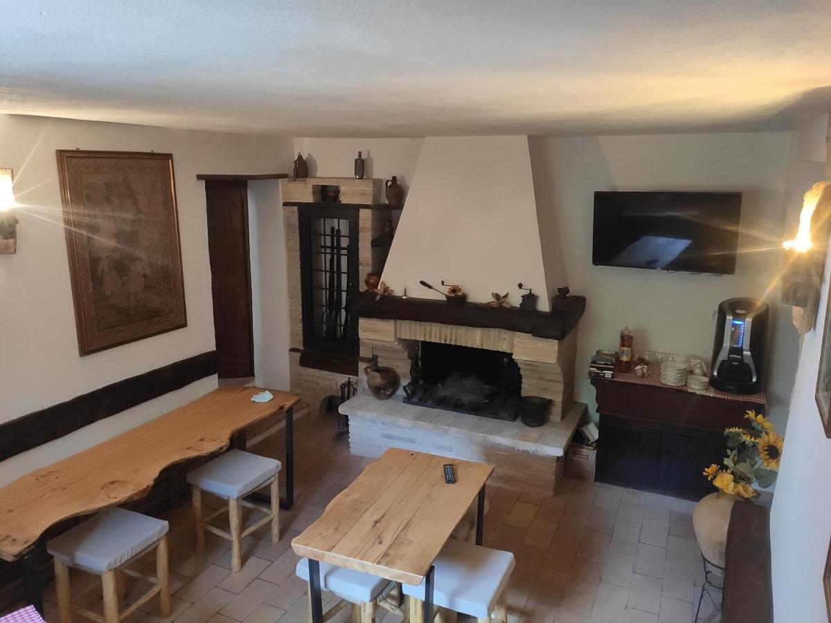 B&B I Martelli Треви Экстерьер фото