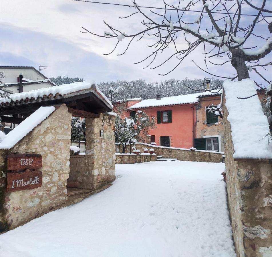 B&B I Martelli Треви Экстерьер фото